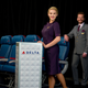 Illustration for article titled Delta's New Uniforms Are Giving Attendants 'Skin Lesions, Fatigue, Migraines, Hair Loss': Report
